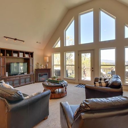 Lakemont Retreat Game Room, Hot Tub, And Mtn Views! Extérieur photo