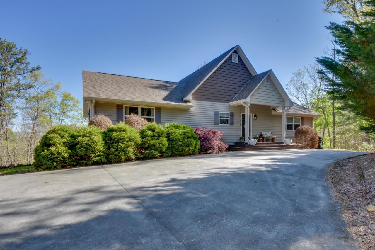Lakemont Retreat Game Room, Hot Tub, And Mtn Views! Extérieur photo