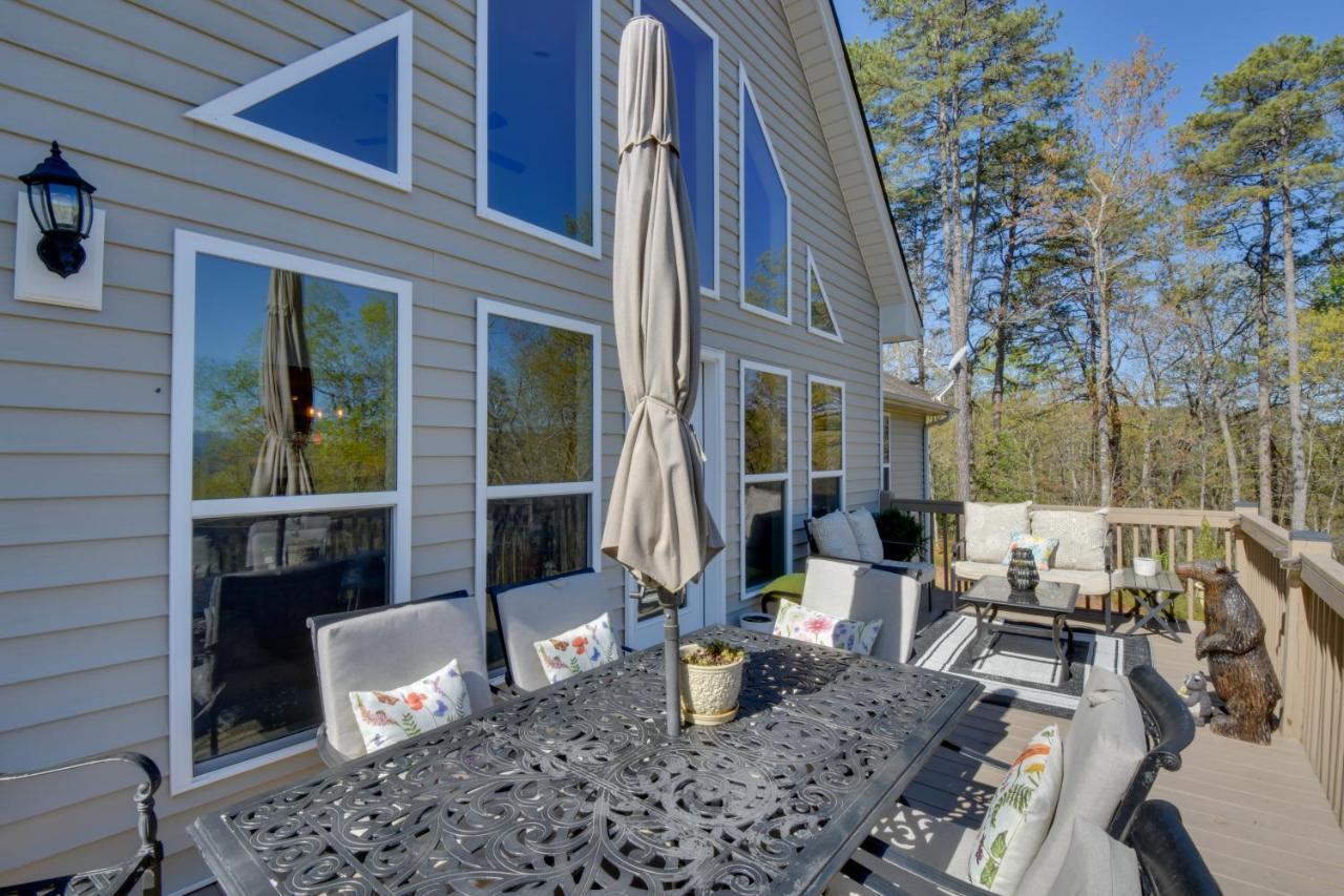 Lakemont Retreat Game Room, Hot Tub, And Mtn Views! Extérieur photo