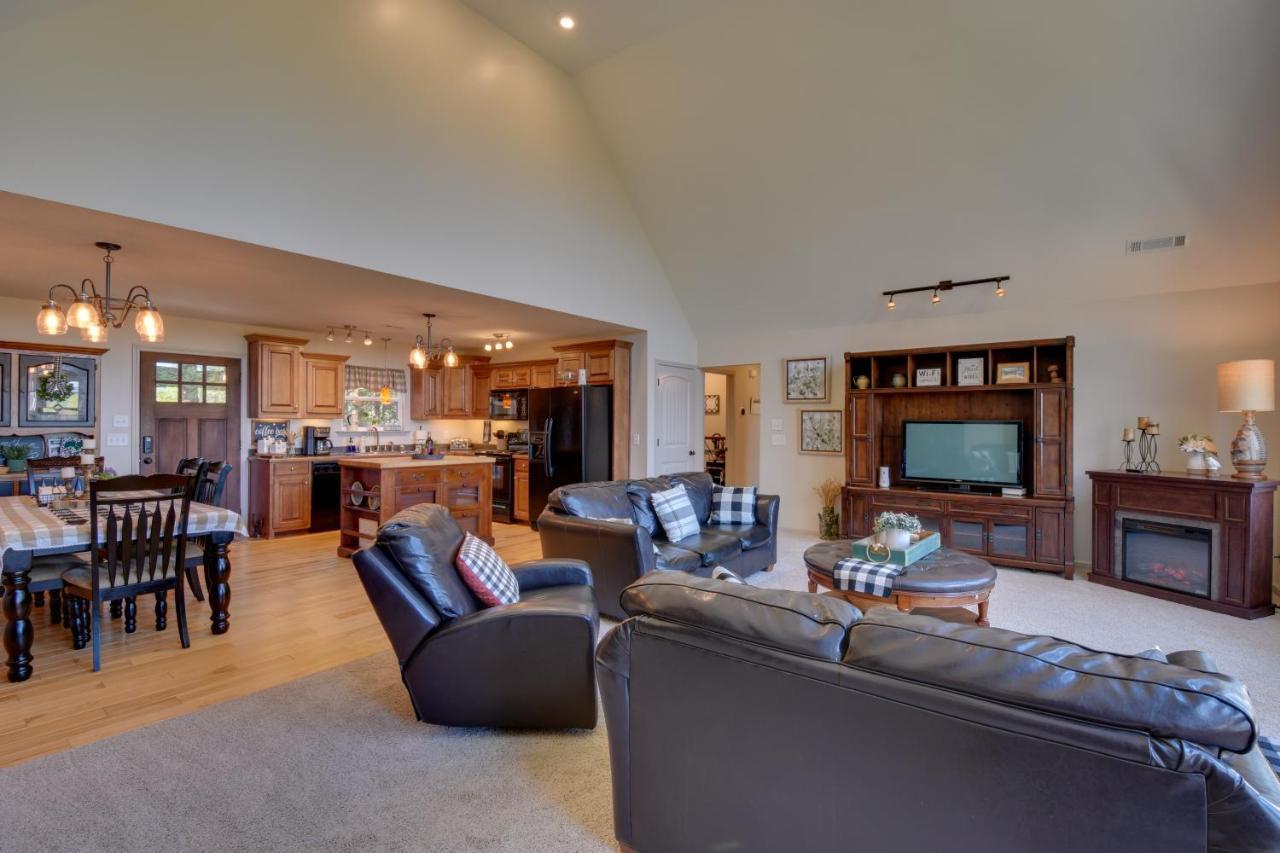 Lakemont Retreat Game Room, Hot Tub, And Mtn Views! Extérieur photo