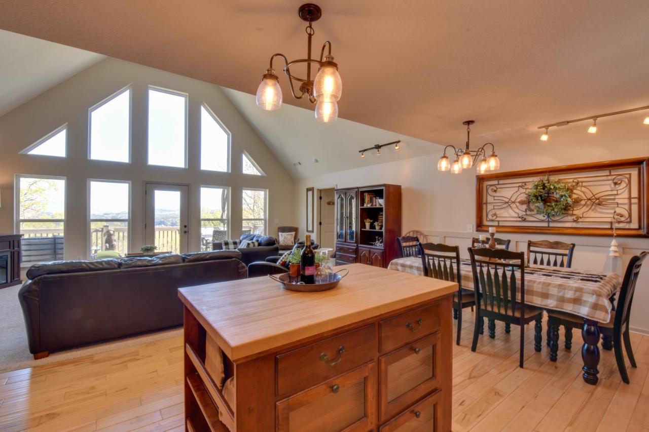Lakemont Retreat Game Room, Hot Tub, And Mtn Views! Extérieur photo