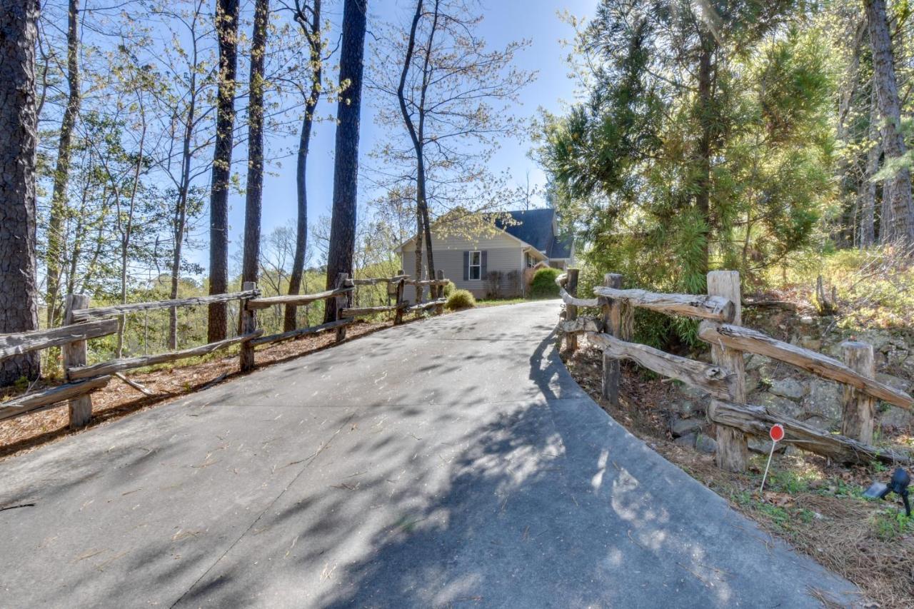 Lakemont Retreat Game Room, Hot Tub, And Mtn Views! Extérieur photo