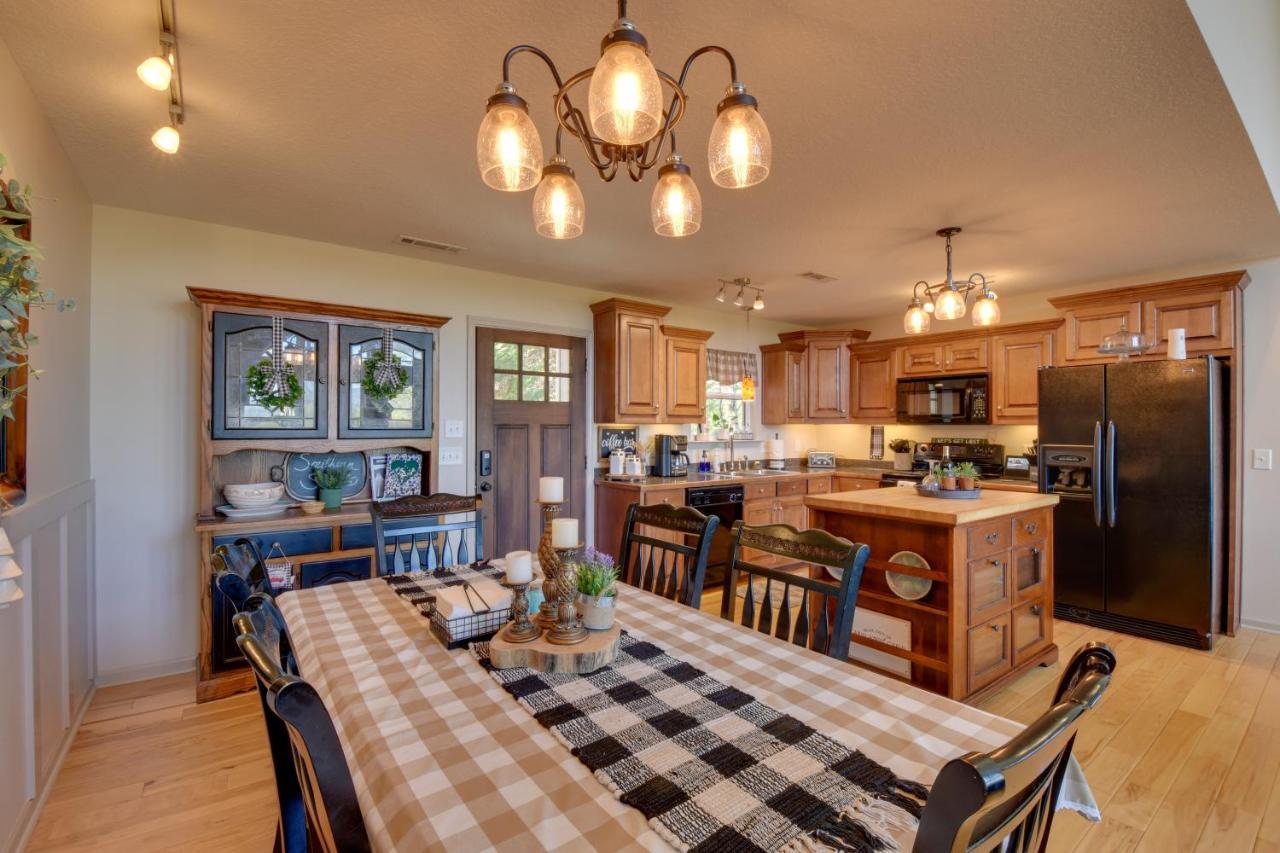 Lakemont Retreat Game Room, Hot Tub, And Mtn Views! Extérieur photo