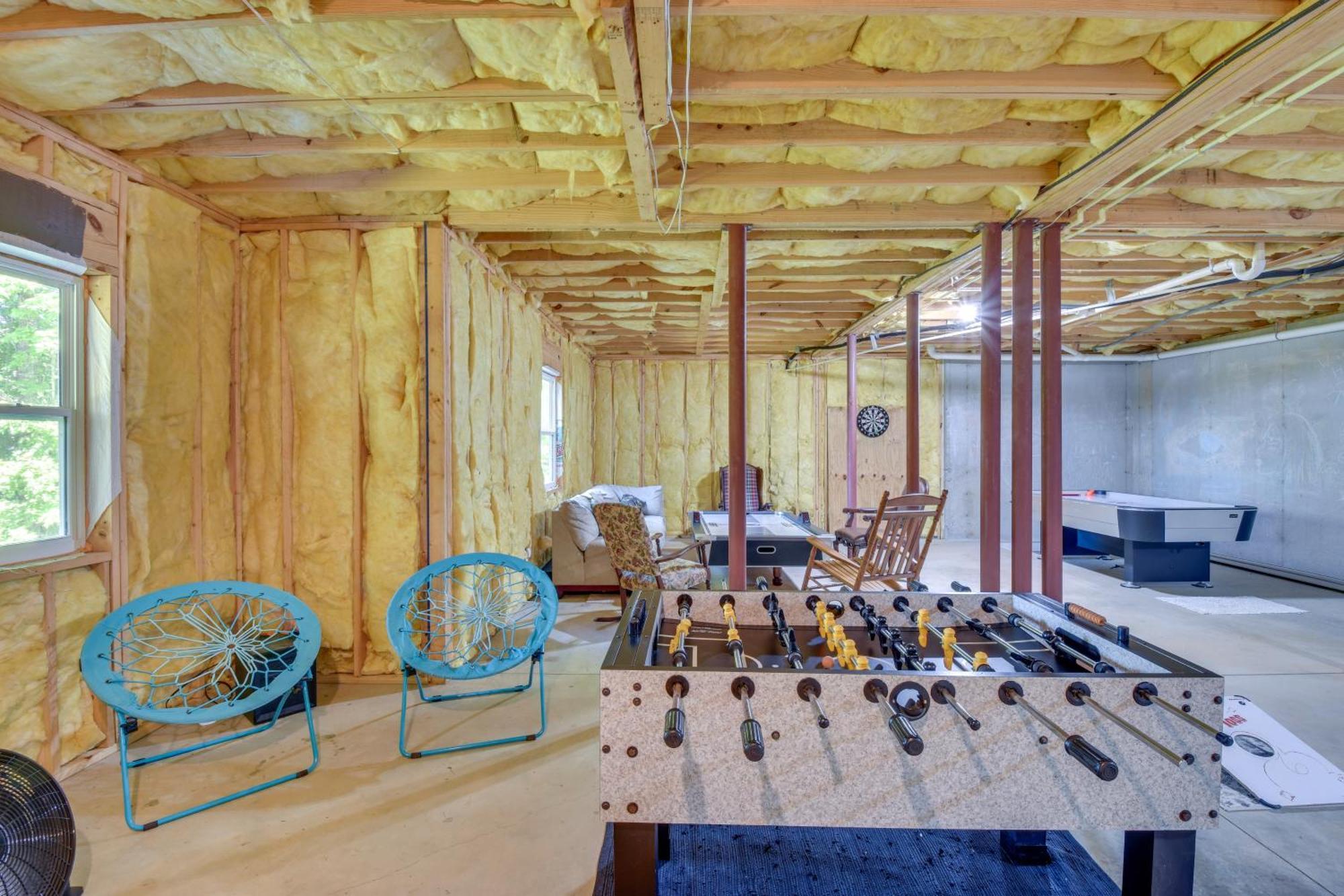 Lakemont Retreat Game Room, Hot Tub, And Mtn Views! Extérieur photo