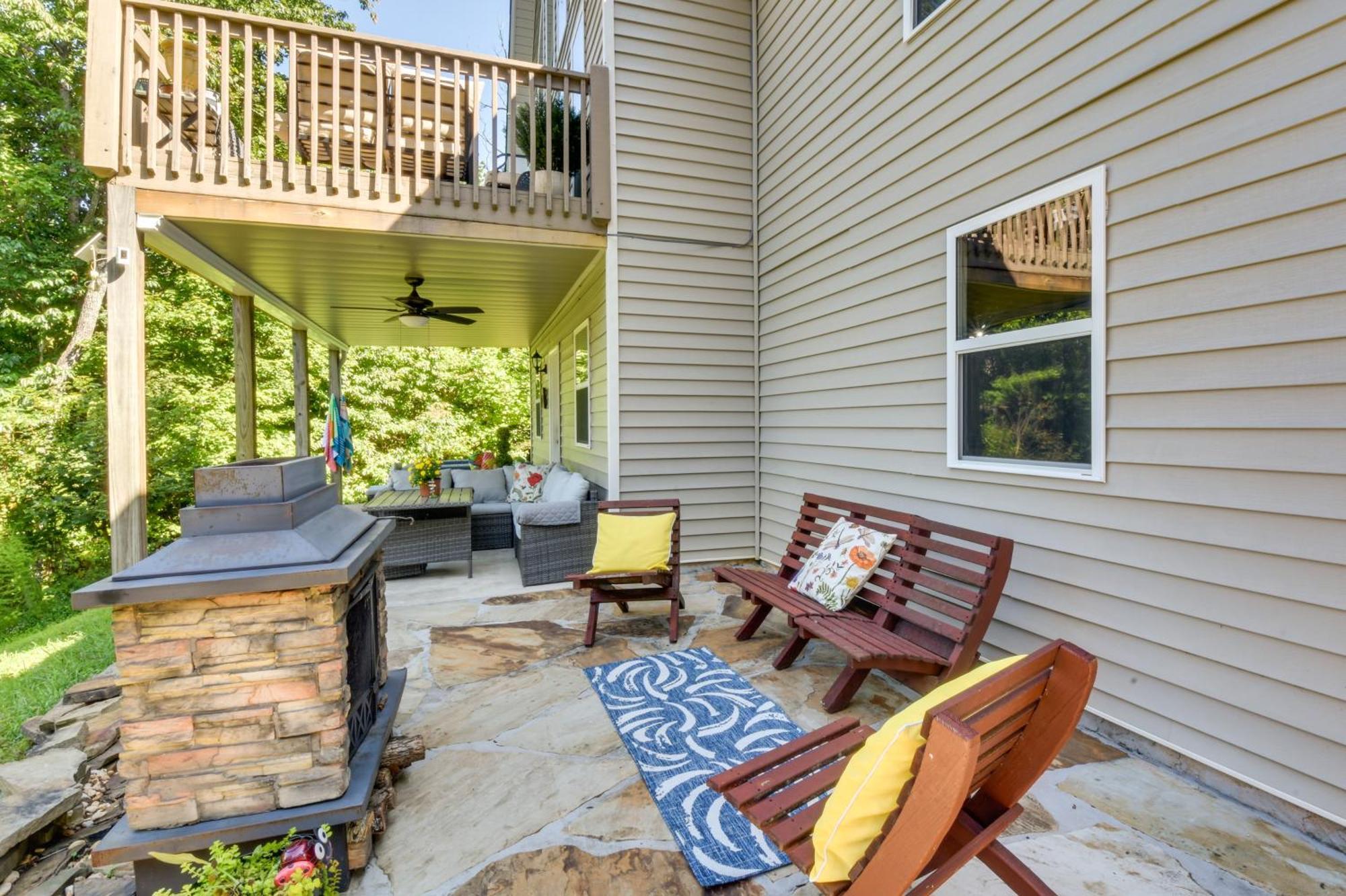 Lakemont Retreat Game Room, Hot Tub, And Mtn Views! Extérieur photo
